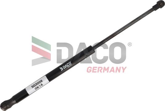 DACO Germany SG3009 - Vérin de hayon, de coffre cwaw.fr