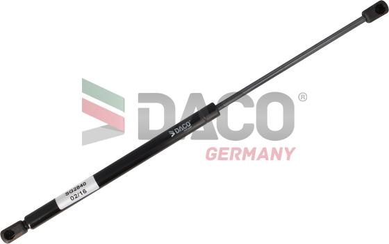 DACO Germany SG2840 - Vérin de hayon, de coffre cwaw.fr