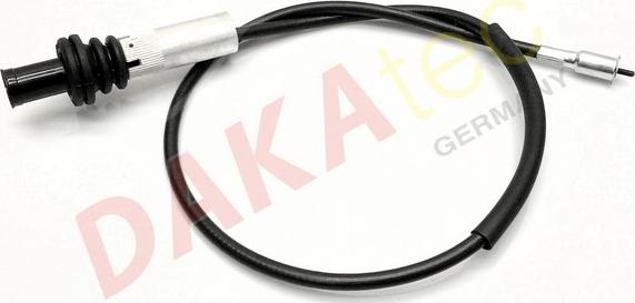 DAKAtec 600034 - Câble flexible de commande de compteur cwaw.fr