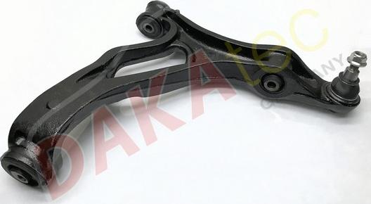 DAKAtec 100554 - Bras de liaison, suspension de roue cwaw.fr