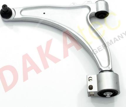 DAKAtec 100393 - Bras de liaison, suspension de roue cwaw.fr