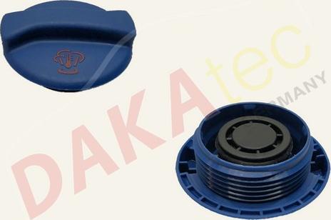 DAKAtec 3087008 - Bouchon, réservoir de liquide de refroidissement cwaw.fr