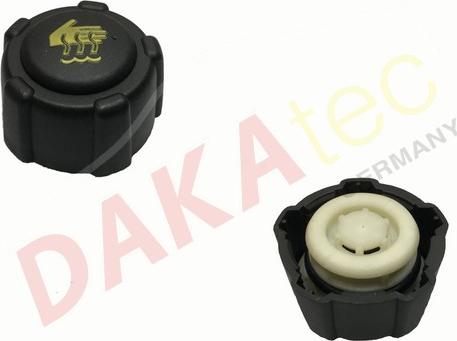 DAKAtec 3087018 - Bouchon, réservoir de liquide de refroidissement cwaw.fr