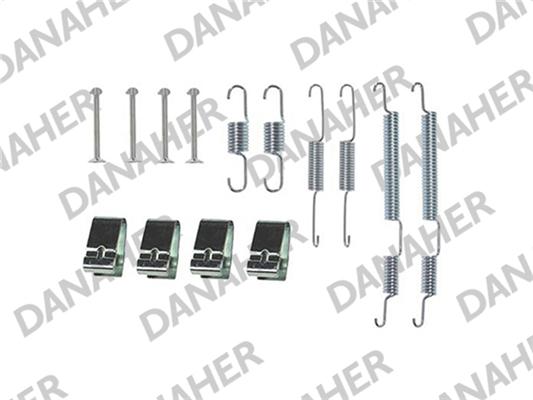 Danaher 7017 - Kit d'accessoires, mâchoire de frein cwaw.fr