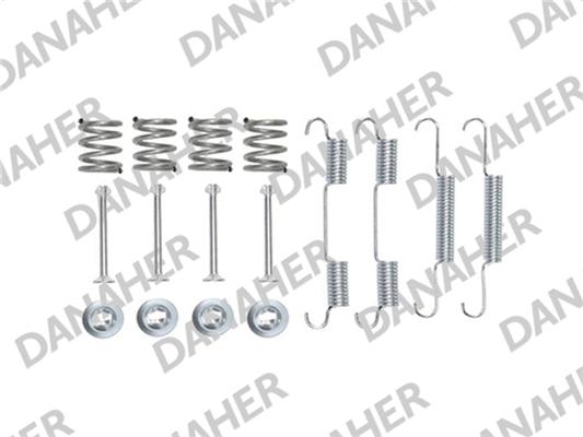 Danaher 7896 - Kit d'accessoires, mâchoires de frein de stationnement cwaw.fr