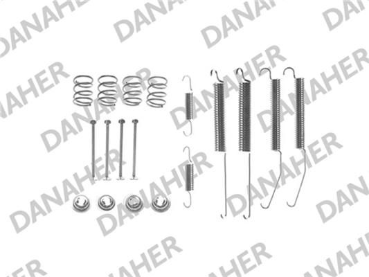 Danaher 7845 - Kit d'accessoires, mâchoire de frein cwaw.fr