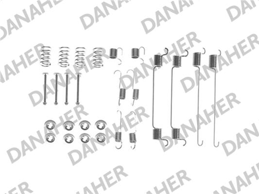 Danaher 7802 - Kit d'accessoires, mâchoire de frein cwaw.fr