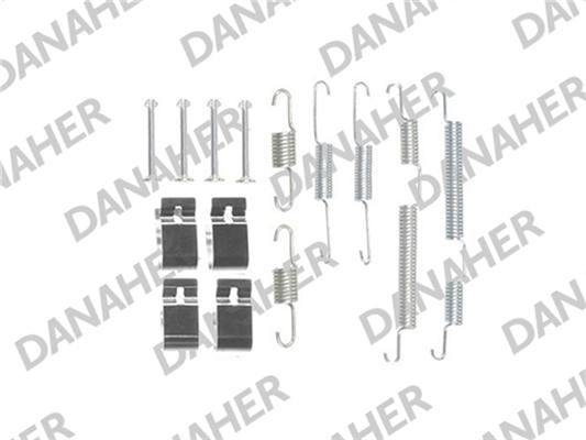 Danaher 7885 - Kit d'accessoires, mâchoire de frein cwaw.fr