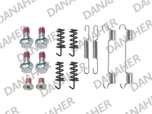 Danaher 7878 - Kit d'accessoires, mâchoires de frein de stationnement cwaw.fr