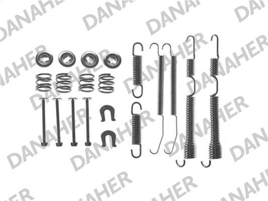 Danaher 7761 - Kit d'accessoires, mâchoire de frein cwaw.fr