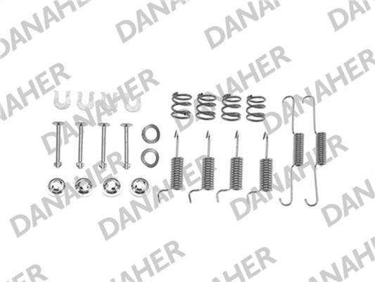 Danaher 7788 - Kit d'accessoires, mâchoires de frein de stationnement cwaw.fr