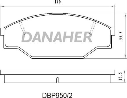 FTE BL2138A1 - Kit de plaquettes de frein, frein à disque cwaw.fr