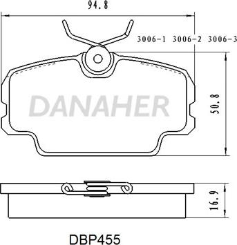 BOSCH 0 986 TB2 173 - Kit de plaquettes de frein, frein à disque cwaw.fr