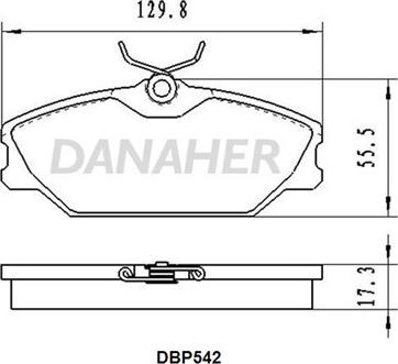 Valeo 671061 - Kit de plaquettes de frein, frein à disque cwaw.fr