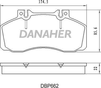 Breck 298350090210 - Kit de plaquettes de frein, frein à disque cwaw.fr