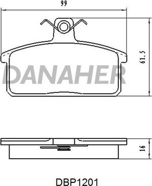 MASTER-SPORT GERMANY 13046029882N-SET-MSP - Kit de plaquettes de frein, frein à disque cwaw.fr