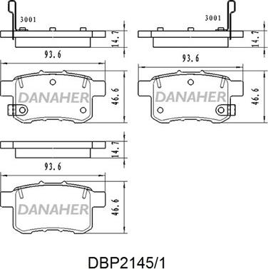 Vemo V260036 - Kit de plaquettes de frein, frein à disque cwaw.fr