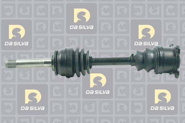 DA SILVA 95041T - Arbre de transmission cwaw.fr