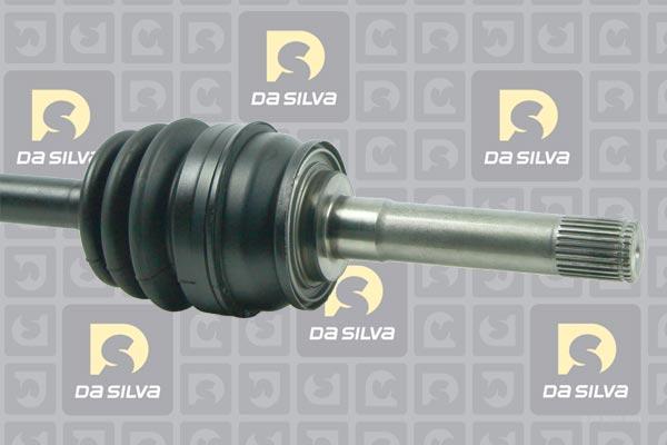 DA SILVA 95041T - Arbre de transmission cwaw.fr