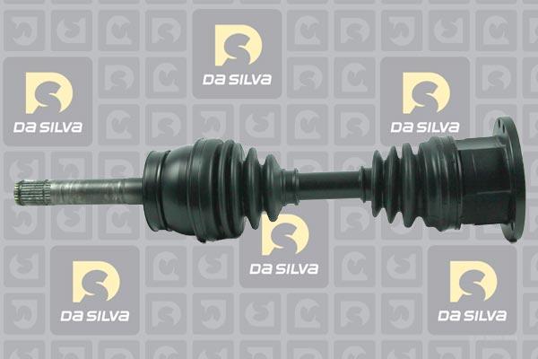 DA SILVA 96020T - Arbre de transmission cwaw.fr