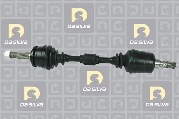 DA SILVA 96152T - Arbre de transmission cwaw.fr