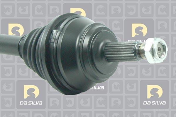 DA SILVA 9188T - Arbre de transmission cwaw.fr