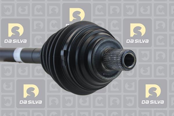 DA SILVA 9175T - Arbre de transmission cwaw.fr