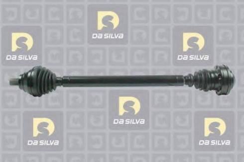 DA SILVA JC9176 - Arbre de transmission cwaw.fr