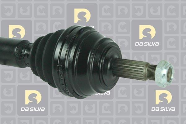 DA SILVA 9209T - Arbre de transmission cwaw.fr