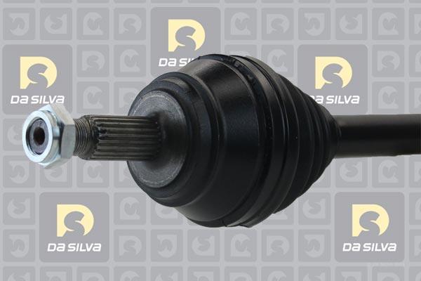 DA SILVA 9210T - Arbre de transmission cwaw.fr