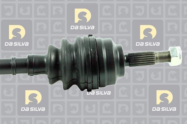 DA SILVA 449T - Arbre de transmission cwaw.fr