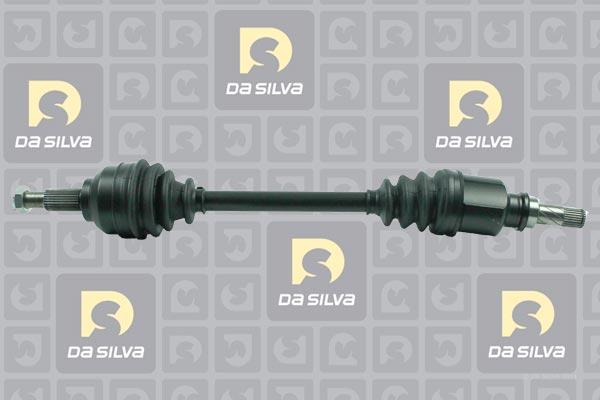 DA SILVA 4449T - Arbre de transmission cwaw.fr