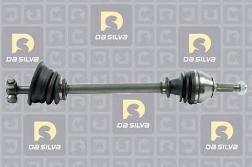 DA SILVA JC445 - Arbre de transmission cwaw.fr