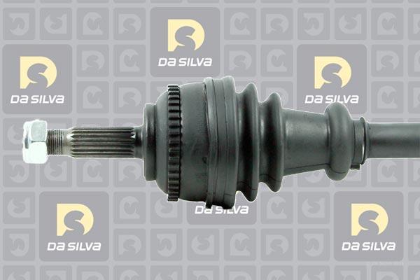 DA SILVA 4466AT - Arbre de transmission cwaw.fr