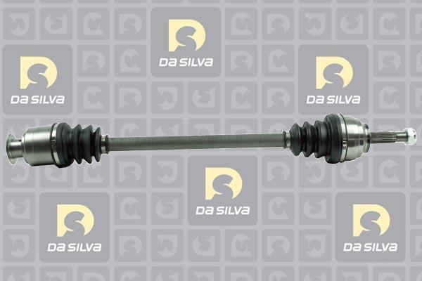 DA SILVA 448T - Arbre de transmission cwaw.fr