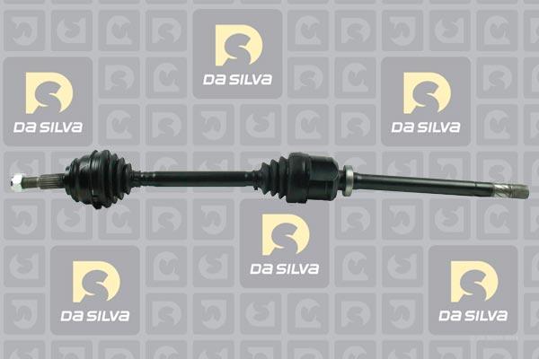 DA SILVA 4436T - Arbre de transmission cwaw.fr