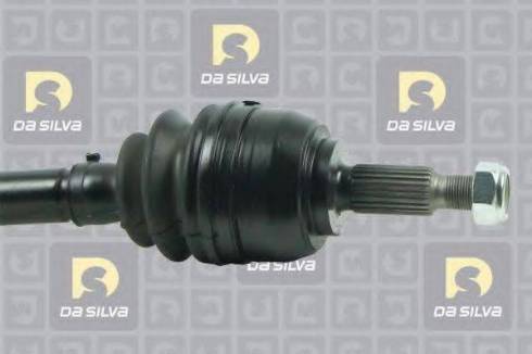 DA SILVA JC4433 - Arbre de transmission cwaw.fr