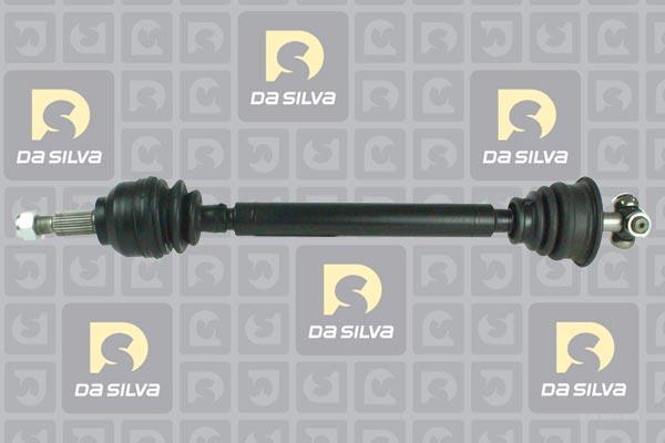 DA SILVA 4424T - Arbre de transmission cwaw.fr