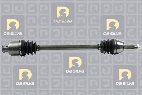 DA SILVA JC442 - Arbre de transmission cwaw.fr