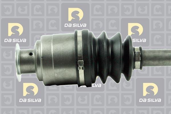 DA SILVA 442T - Arbre de transmission cwaw.fr