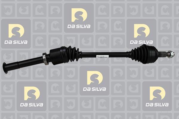 DA SILVA 4567T - Arbre de transmission cwaw.fr