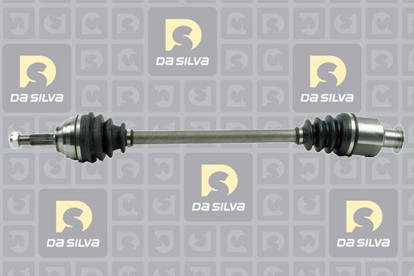 DA SILVA 4506T - Arbre de transmission cwaw.fr