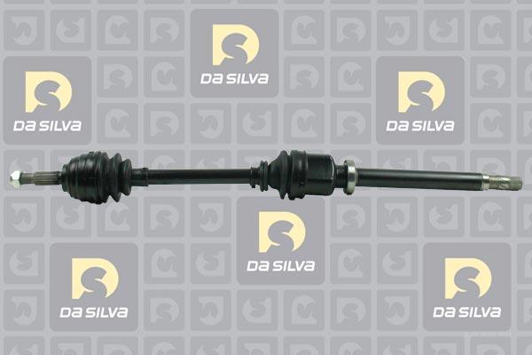 DA SILVA 4518T - Arbre de transmission cwaw.fr