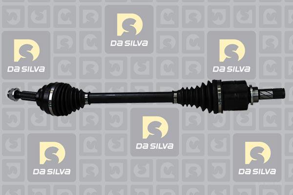 DA SILVA 4581T - Arbre de transmission cwaw.fr