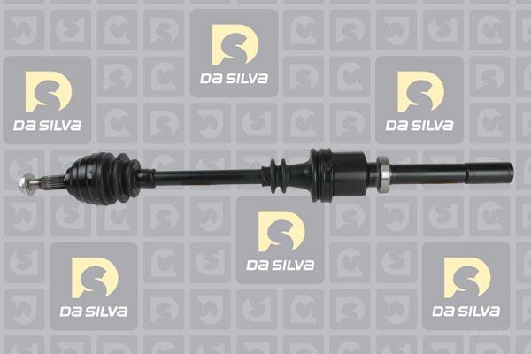 DA SILVA 4534T - Arbre de transmission cwaw.fr