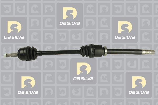 DA SILVA 4538T - Arbre de transmission cwaw.fr