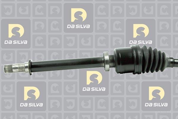 DA SILVA 4524AT - Arbre de transmission cwaw.fr