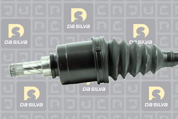 DA SILVA 4525AT - Arbre de transmission cwaw.fr