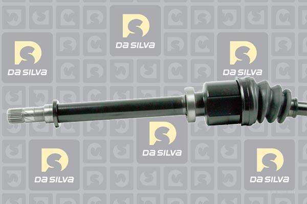 DA SILVA 4526T - Arbre de transmission cwaw.fr