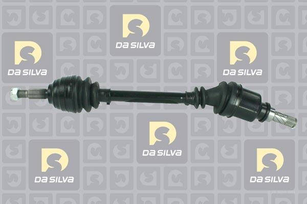 DA SILVA 4521T - Arbre de transmission cwaw.fr